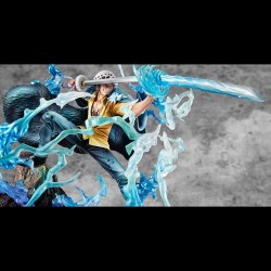 Statuette One Piece Portrait Of Pirates WA-MAXIMUM Trafalgar Law The Surgeon of Death Awaken Version