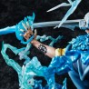 Statuette One Piece Portrait Of Pirates WA-MAXIMUM Trafalgar Law The Surgeon of Death Awaken Version