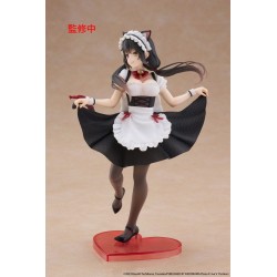 Figurine Date A Live V Coreful Kurumi Tokisaki Cat Ear Maid Version