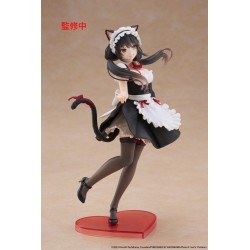 Figurine Date A Live V Coreful Kurumi Tokisaki Cat Ear Maid Version