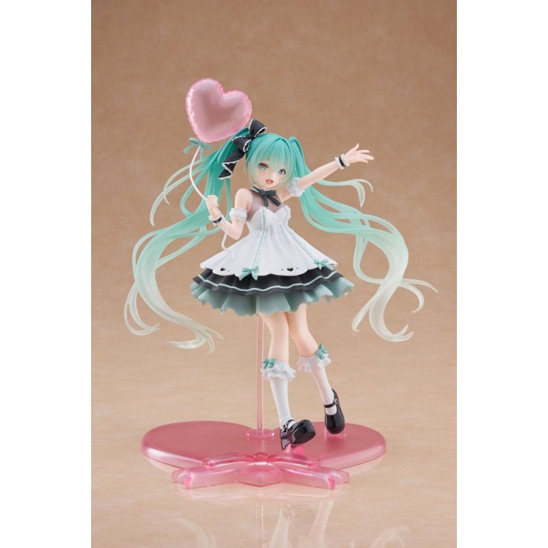 Figurine Hatsune Miku AMP+ Hatsune Miku Birthday 2025 Party Version