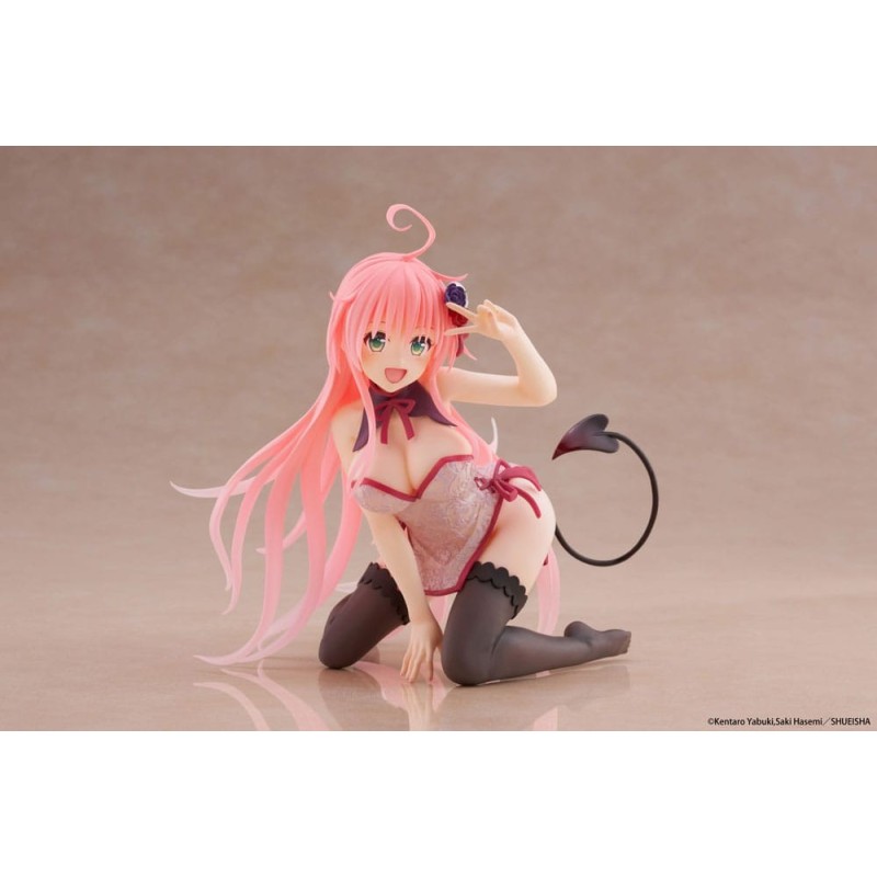 Figurine To Love-Ru Darkness Desktop Cute Figure Lala Chinese Dress Version Figurine To Love-Ru Darkness Desktop Cute Figure Lala Chinese Dress Version