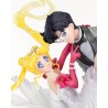 Statuette Sailor Moon Figuarts Zero Chouette Usagi & Tuxedo Mask Moonlight Glow Edition