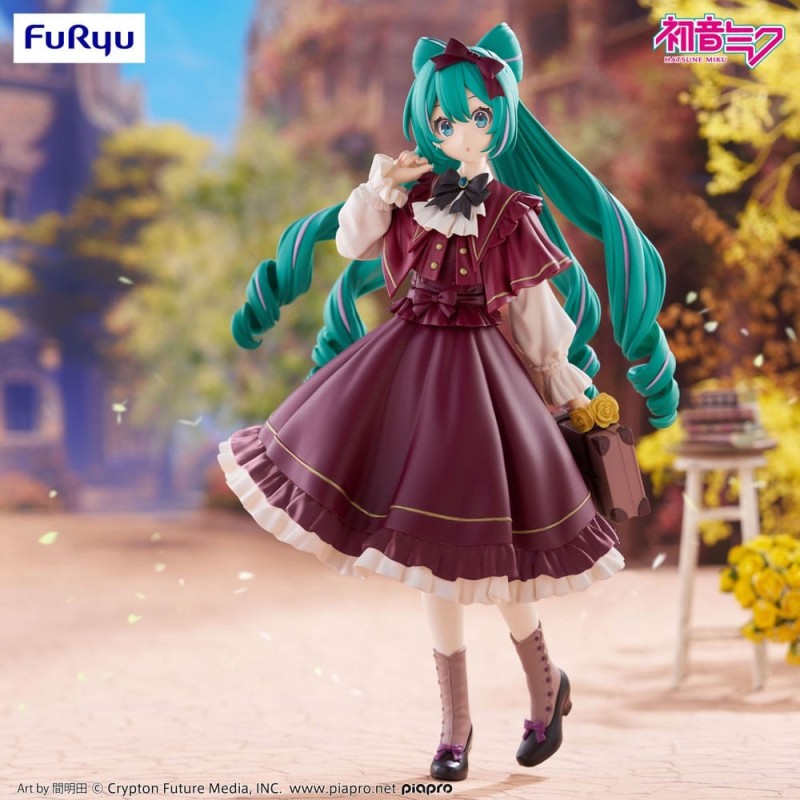 Figurine Hatsune Miku Trio-Try-iT Classical Retro Miku Figurine Hatsune Miku Trio-Try-iT Classical Retro Miku