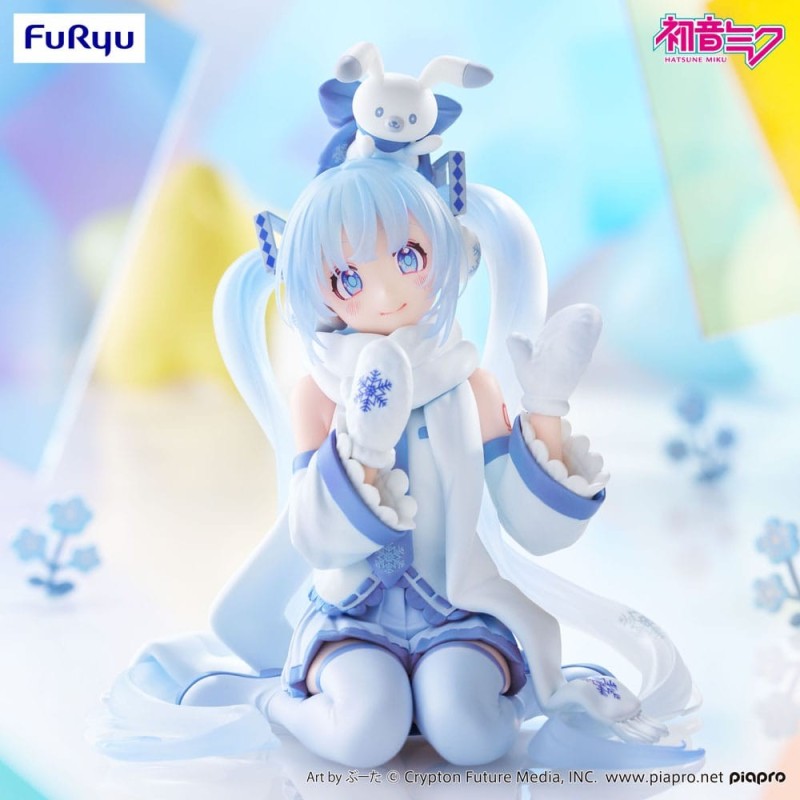 Figurine Hatsune Miku Noodle Stopper Snow Miku Sky Town 10th Version Figurine Hatsune Miku Noodle Stopper Snow Miku Sky Town 10th Version