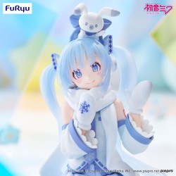 Figurine Hatsune Miku Noodle Stopper Snow Miku Sky Town 10th Version