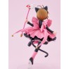 Statuette Cardcaptor Sakura Pop Up Parade L Sakura Kinomoto Black Cat Costume Version