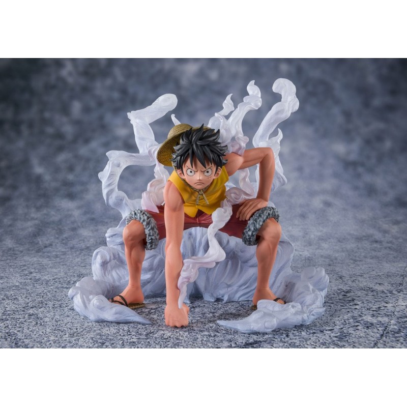 Statuette One Piece Figuarts Zero Monkey D. Luffy Summit Battle