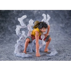 Statuette One Piece Figuarts Zero Monkey D. Luffy Summit Battle