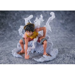 Statuette One Piece Figuarts Zero Monkey D. Luffy Summit Battle