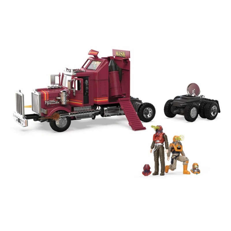 M.A.S.K. véhicule Mobile Defense Unit (MDU)