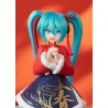 Statuette Character Vocal Series 01: Hatsune Miku Pop Up Parade Hatsune Miku Sourxuan Chinese New Year Version