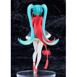 Statuette Character Vocal Series 01: Hatsune Miku Pop Up Parade Hatsune Miku Sourxuan Chinese New Year Version