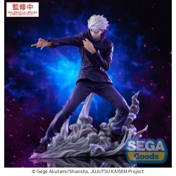 Figurine Jujutsu Kaisen Luminasta Satoru Gojo Hollow Purple Kyoshiki Murasaki