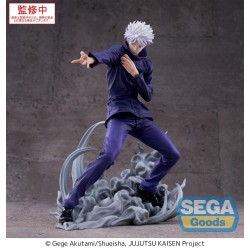 Figurine Jujutsu Kaisen Luminasta Satoru Gojo Hollow Purple Kyoshiki Murasaki