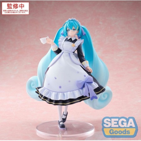 Figurine Character Vocal Series 01: Hatsune Miku Luminasta PVC Hatsune Miku Classical Maid