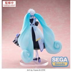 Figurine Character Vocal Series 01: Hatsune Miku Luminasta PVC Hatsune Miku Classical Maid