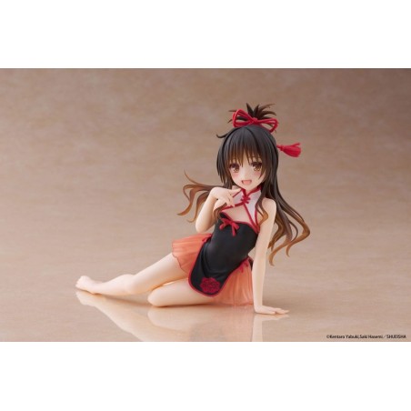 Figurine To Love-Ru Darkness Desktop Cute Figure Mikan Yuki Chinese Dress Version