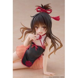 Figurine To Love-Ru Darkness Desktop Cute Figure Mikan Yuki Chinese Dress Version