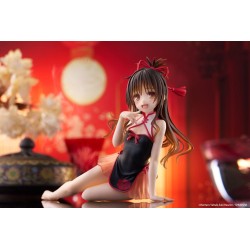 Figurine To Love-Ru Darkness Desktop Cute Figure Mikan Yuki Chinese Dress Version