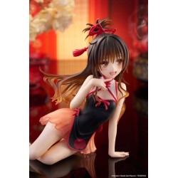 Figurine To Love-Ru Darkness Desktop Cute Figure Mikan Yuki Chinese Dress Version