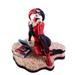 Statuette DC Comics Harley Quinn "Waiting For My J Man"