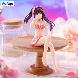 Figurine Date A Live V Noodle Stopper Kurumi Tokisaki Swimsuit Pastel Red Color Version