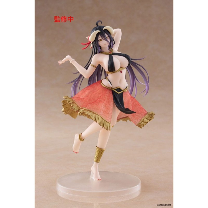 Figurine Overlord Coreful Albedo Dancer Version