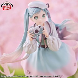 Figurine Hatsune Miku Holiday Memories Camera Version