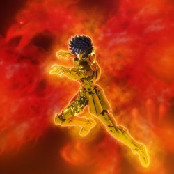 Figurine Saint Seiya Myth Cloth EX Leo Ikki Inheritor Of The Gold Cloth