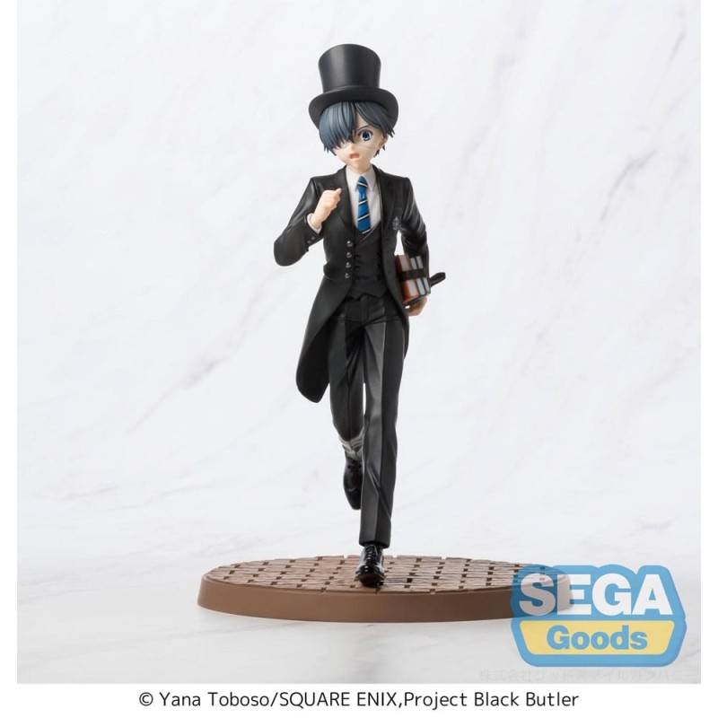 Figurine Black Butler: Boarding School Arc Luminasta Ciel Phantomhive