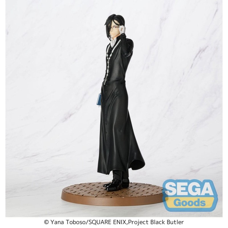 Figurine Black Butler: Boarding School Arc Luminasta Sebastian Michaelis