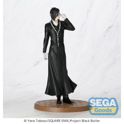 Figurine Black Butler: Boarding School Arc Luminasta Sebastian Michaelis