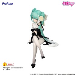 Figurine Hatsune Miku Noodle Stopper Flower Fairy White Rose
