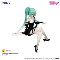 Figurine Hatsune Miku Noodle Stopper Flower Fairy White Rose