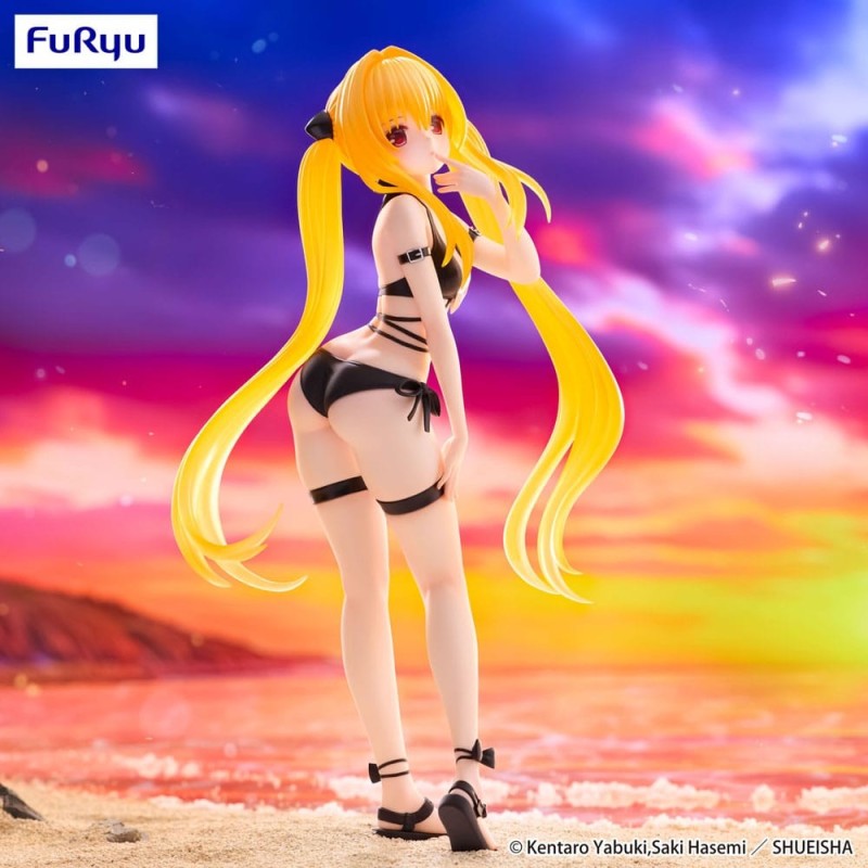 Figurine To Love Ru Darkness Trio-Try-iT Konjiki no Yami