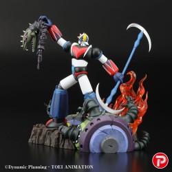 Statuette Grendizer Scene Selection 01 Goldorak a cry of Victory