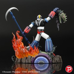 Statuette Grendizer Scene Selection 01 Goldorak a cry of Victory