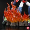 Statuette Grendizer Scene Selection 01 Goldorak a cry of Victory