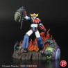 Statuette Grendizer Scene Selection 01 Goldorak a cry of Victory