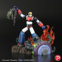 Statuette Grendizer Scene Selection 01 Goldorak a cry of Victory