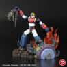 Statuette Grendizer Scene Selection 01 Goldorak a cry of Victory