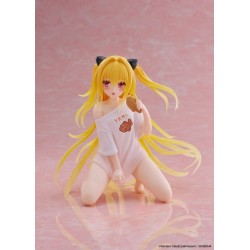 Figurine To Love-Ru Darkness Desktop Cute Figure Golden Darkness Roomwear Version