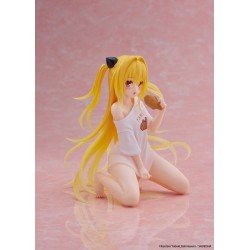 Figurine To Love-Ru Darkness Desktop Cute Figure Golden Darkness Roomwear Version
