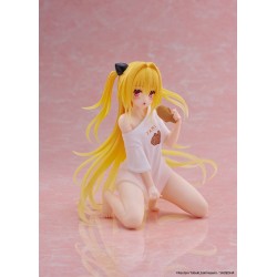 Figurine To Love-Ru Darkness Desktop Cute Figure Golden Darkness Roomwear Version