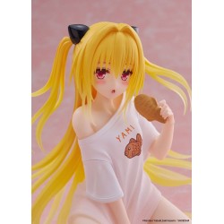 Figurine To Love-Ru Darkness Desktop Cute Figure Golden Darkness Roomwear Version
