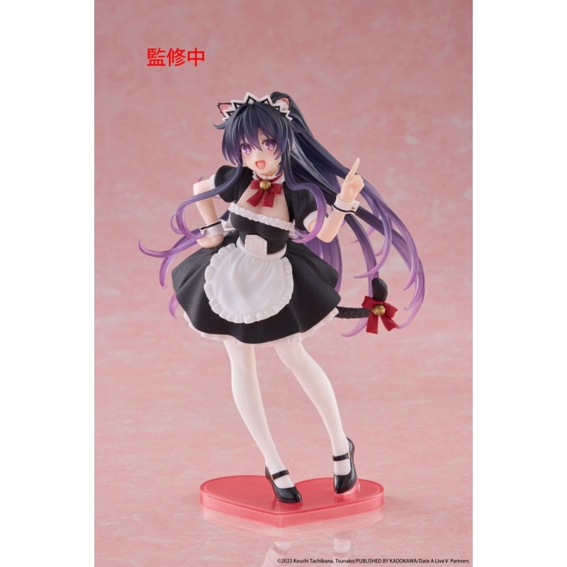 Figurine Date A Live V Coreful Tohka Yatogami Cat Ear Maid Version
