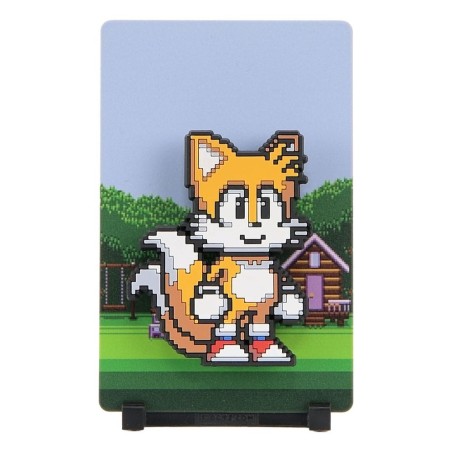 Magnet à collectionner Sonic the Hedgehog FiGGYZ Tails Classique