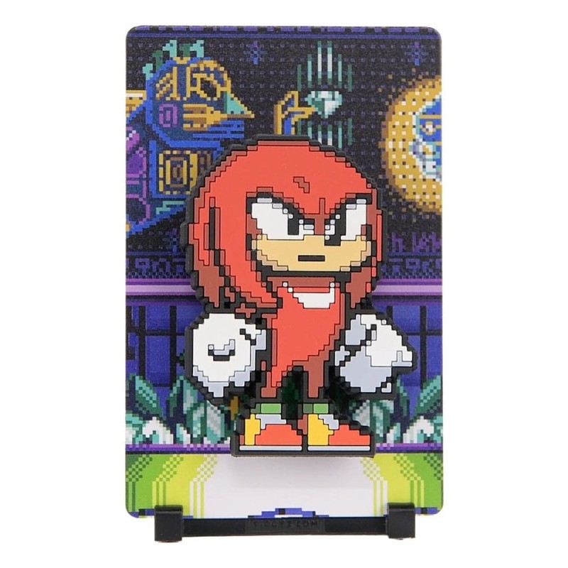 Magnet à collectionner Sonic the Hedgehog FiGGYZ Knuckles Classique