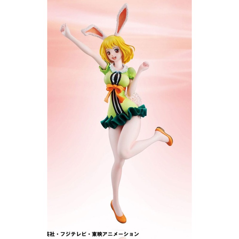 Statuette One Piece Excellent Model P.O.P. Carrot Limited Edition